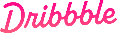 Dribbble logo